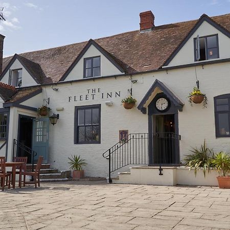 The Fleet Inn Tewkesbury Exteriér fotografie