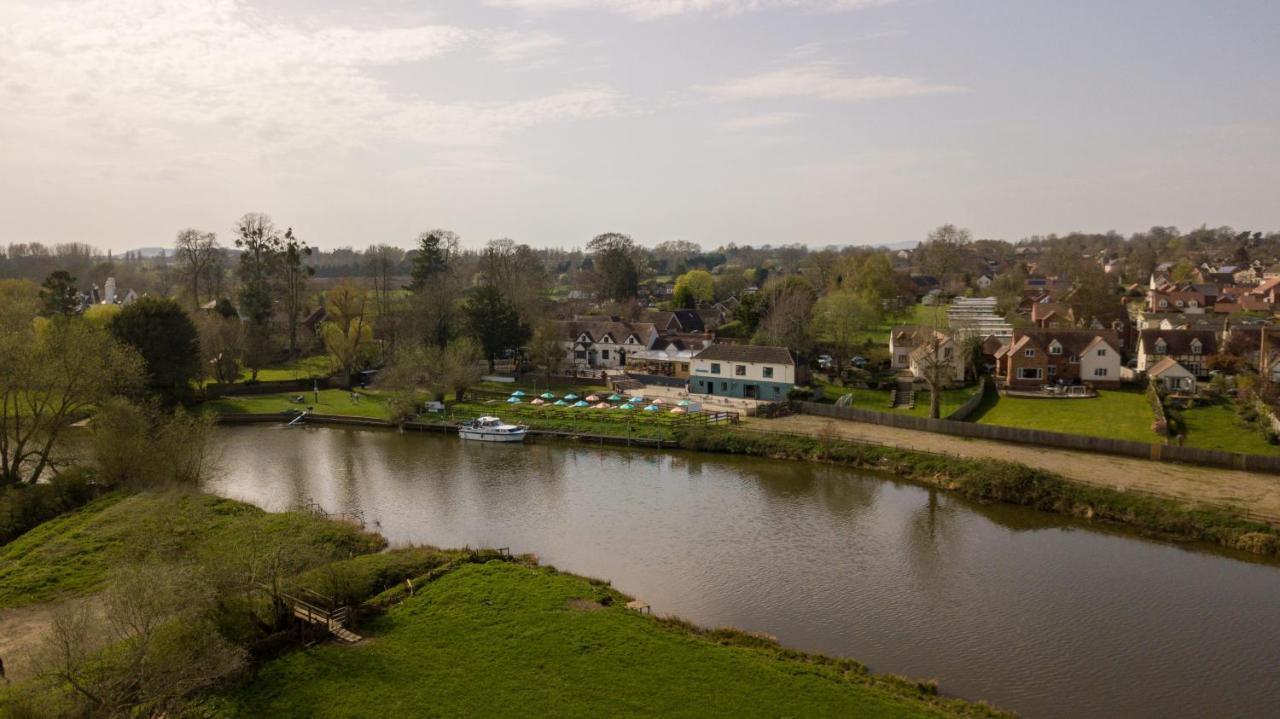 The Fleet Inn Tewkesbury Exteriér fotografie