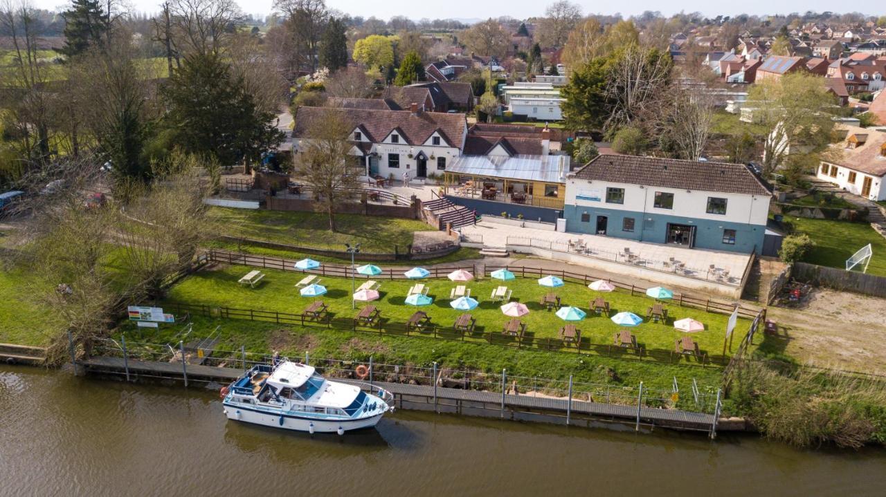 The Fleet Inn Tewkesbury Exteriér fotografie