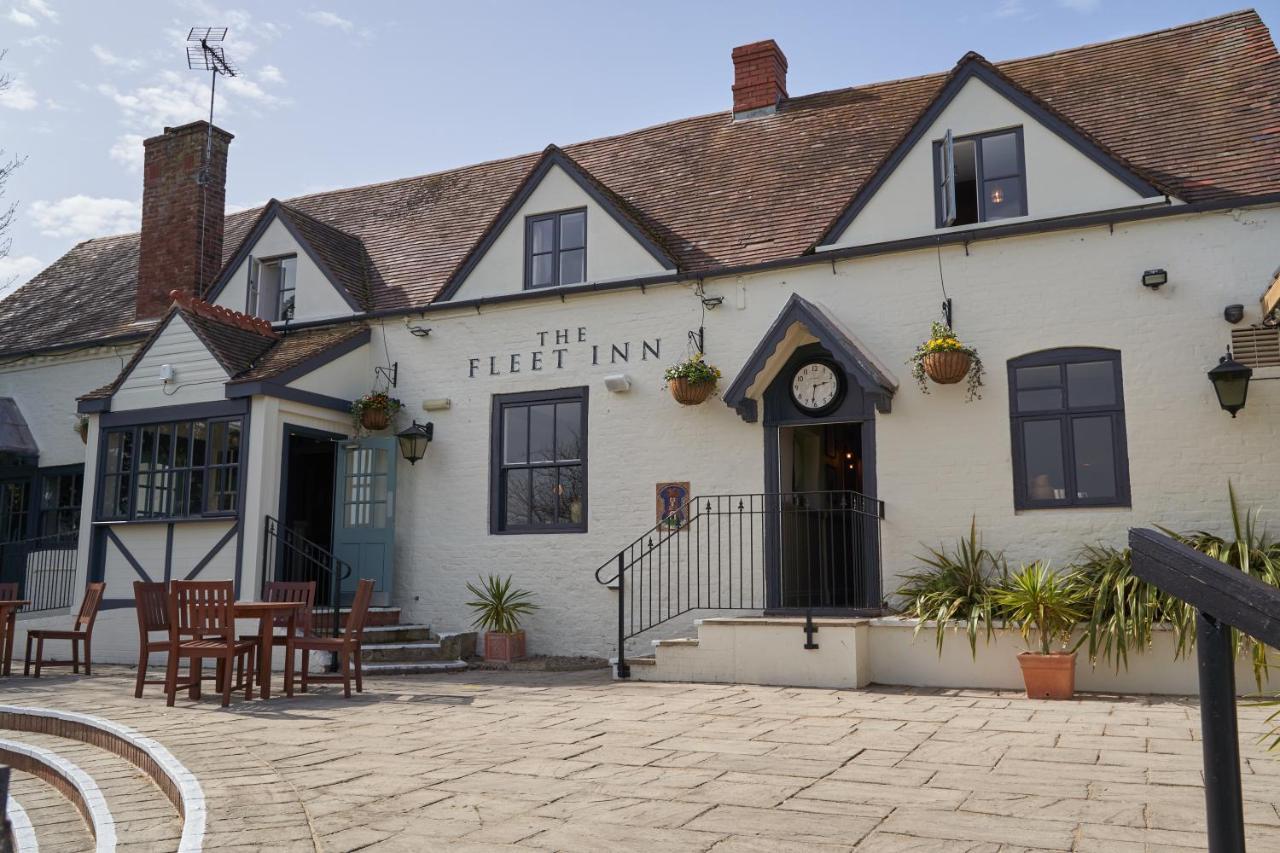 The Fleet Inn Tewkesbury Exteriér fotografie