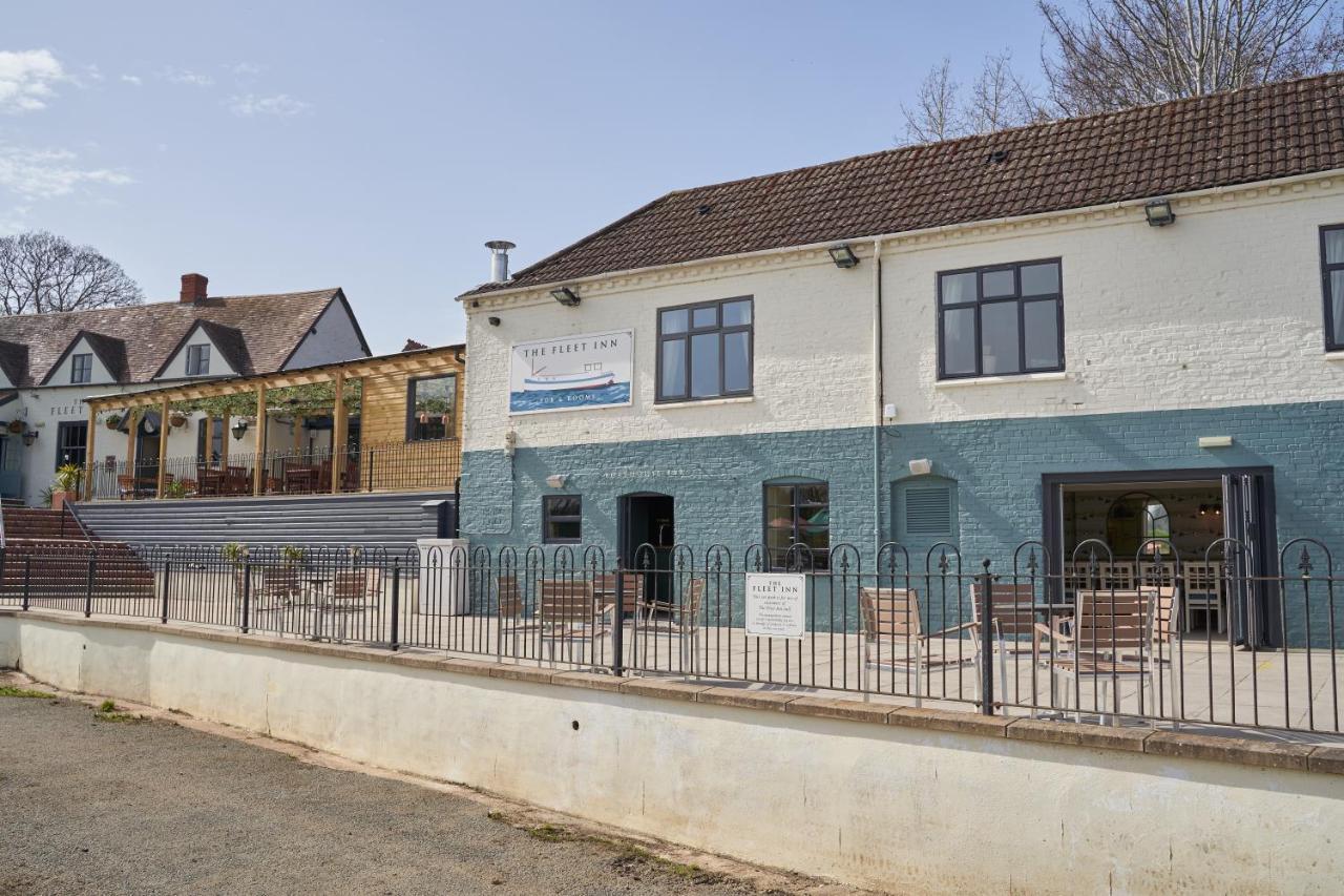 The Fleet Inn Tewkesbury Exteriér fotografie