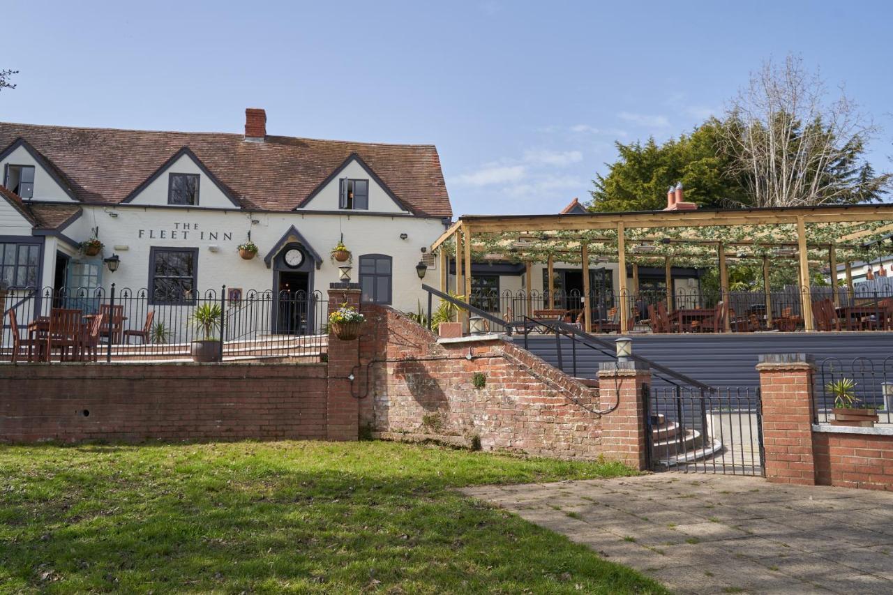 The Fleet Inn Tewkesbury Exteriér fotografie