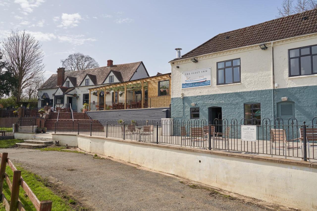 The Fleet Inn Tewkesbury Exteriér fotografie